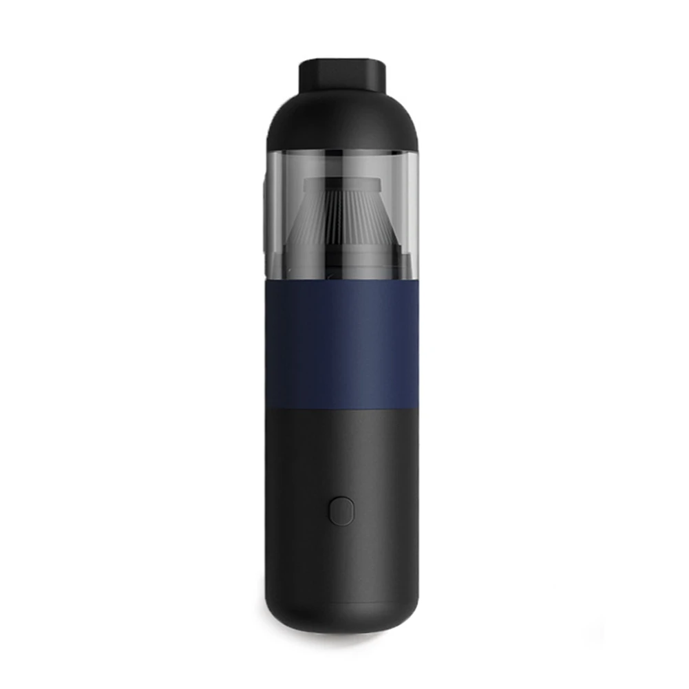 Car Vacuum Cleaner Handheld Automotive Vacuum Cleaner for Car Wireless Dust Catcher Cyclone Suction Black+Blue
Car Vacuum Cleaner Handheld Automotive Vacuum Cleaner for Car Wireless Dust Catcher Cyclone Suction Black+Blue