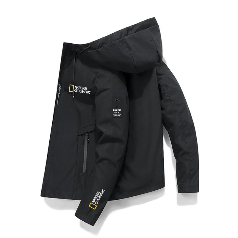 2022National Geographic Clothing Outdoor Camping Mountaineering Jacket Men's Breathable Waterproof Hoodie Windbreaker Adventure
2022National Geographic Clothing Outdoor Camping Mountaineering Jacket Men's Breathable Waterproof Hoodie Windbreaker Adventure