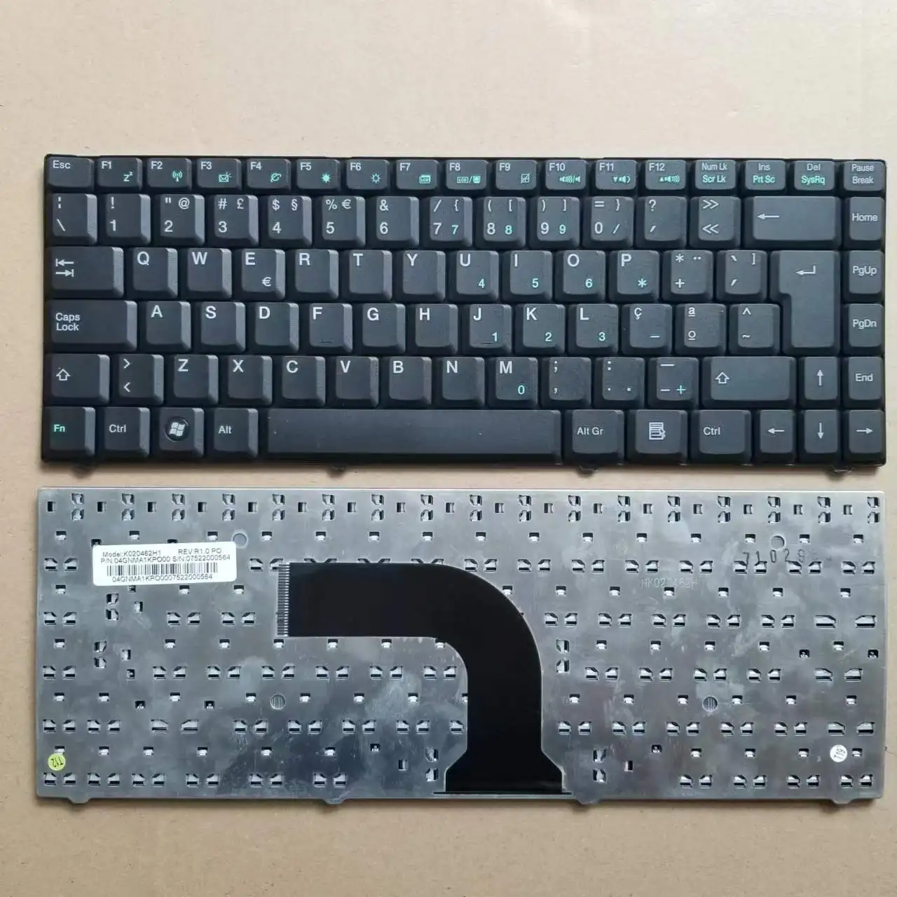 Новая Черная португальская Клавиатура для ноутбука Asus Z37 Z37V Z37A Z98 C90 C90S C90P Z97V C98 Series PO K020462H1
Новая Черная португальская Клавиатура для ноутбука Asus Z37 Z37V Z37A Z98 C90 C90S C90P Z97V C98 Series PO K020462H1