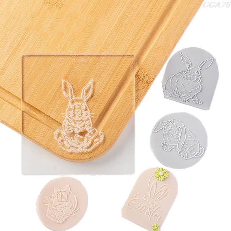 Happy Easter Cookie Embossed Mold New Cartoon Rabbit Egg Fondant Cookie Cutter Cute Bunny Pattern Biscuit Mold DIY Baking Tools
Happy Easter Cookie Embossed Mold New Cartoon Rabbit Egg Fondant Cookie Cutter Cute Bunny Pattern Biscuit Mold DIY Baking Tools