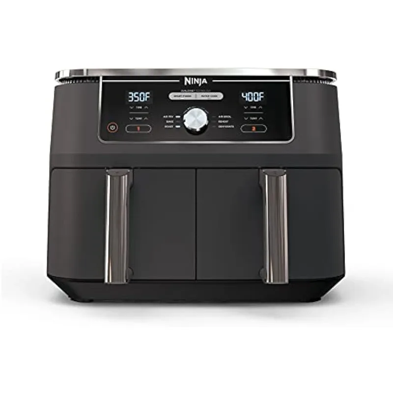 2-х корзинчатая фритюрница Foodi 10 кварт 6 в 1 DualZone XL с 2 независимыми фотоэлементами, подходит для готовки и умной отделки для серого
2-х корзинчатая фритюрница Foodi 10 кварт 6 в 1 DualZone XL с 2 независимыми фотоэлементами, подходит для готовки и умной отделки для серого