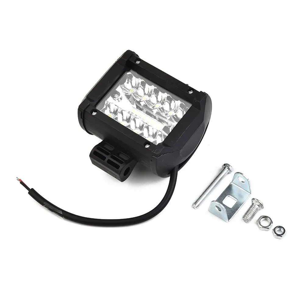 

60W LED Work Light Bar Spot Flood Combo Pods Offroad Fog Lamp Driving Lamp Reversing Lights For SUV ATV Car Boat Truck