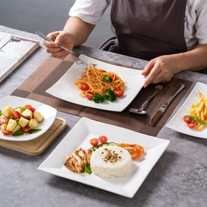 Japanese Ceramic Tableware White Bowl Nonstick Utensil Plates Dinner Sets Talheres Conjunto Decoration And Table Accessories
Japanese Ceramic Tableware White Bowl Nonstick Utensil Plates Dinner Sets Talheres Conjunto Decoration And Table Accessories