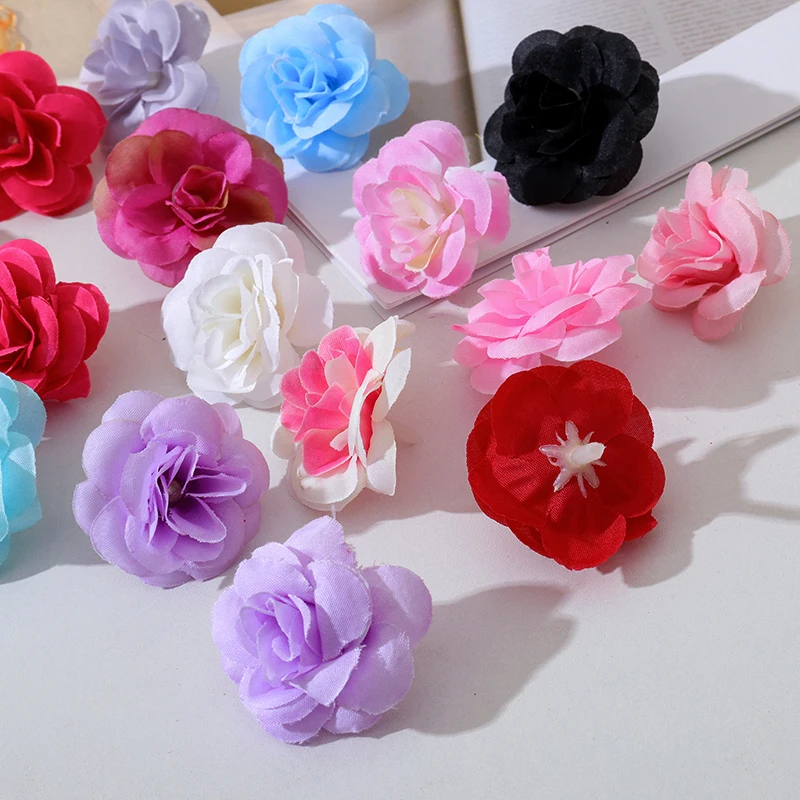 10pcs/lot 4cm Rose Artificial Silk Flower Heads Small Tea Bud For Wedding Decoration Flowers Headmade Scrapbooking Accessories
10pcs/lot 4cm Rose Artificial Silk Flower Heads Small Tea Bud For Wedding Decoration Flowers Headmade Scrapbooking Accessories