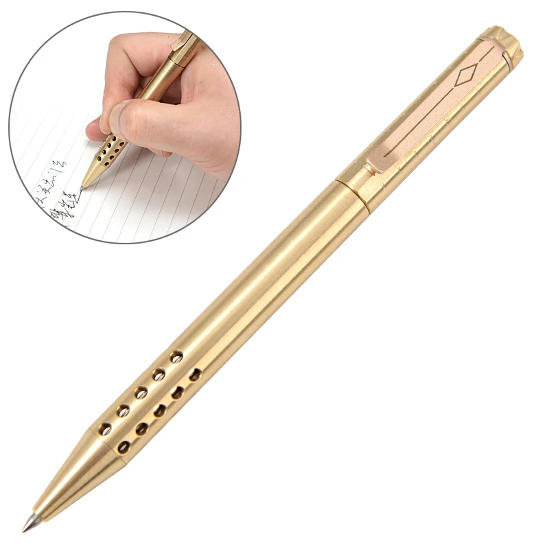 Retro Brass Pen With Gift Box Rollerball Pen Copper Durable Copper Gift Pen Handmade Signing Pen Outdoor Tools
Retro Brass Pen With Gift Box Rollerball Pen Copper Durable Copper Gift Pen Handmade Signing Pen Outdoor Tools