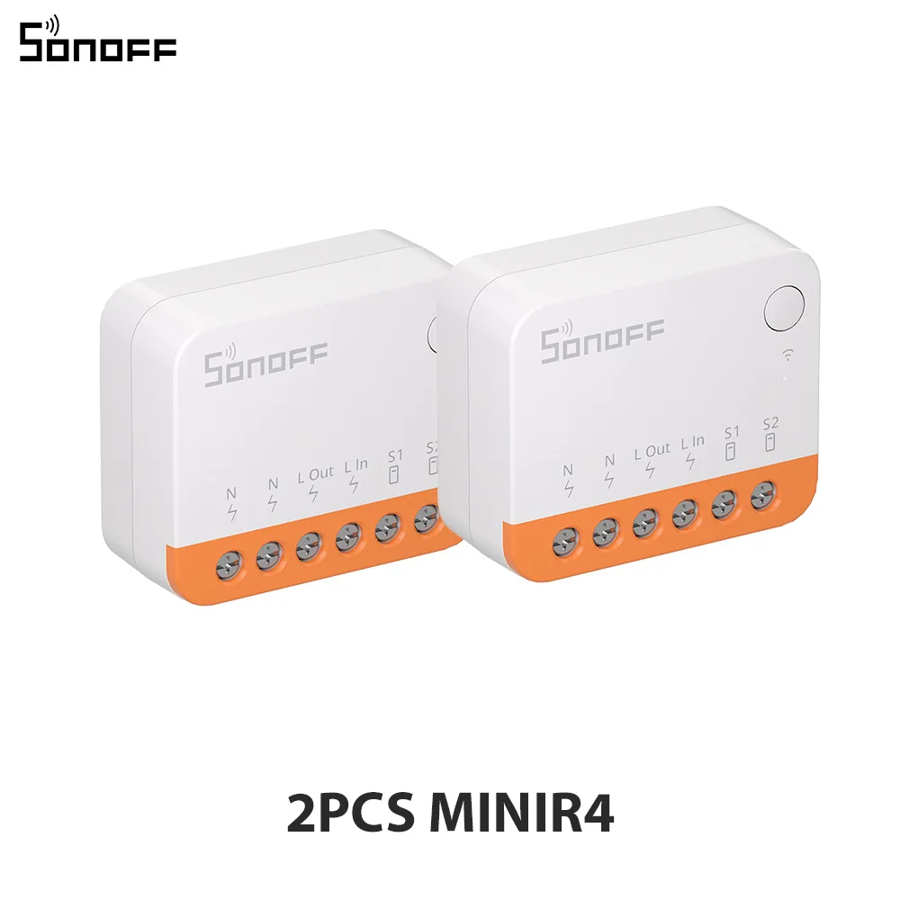 SONOFF MINIR4 Extreme Wi-Fi умный переключатель
SONOFF MINIR4 Extreme Wi-Fi умный переключатель