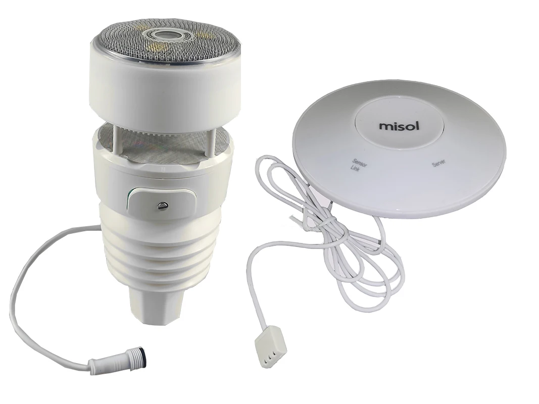 Misol ultrasonic weather station smarthub WiFi Gateway wind speed wind direction rain temperature humidity
Misol ultrasonic weather station smarthub WiFi Gateway wind speed wind direction rain temperature humidity