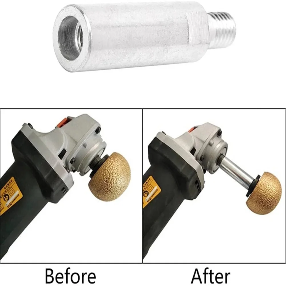 80 Mm 100mm 140mm Model 125 Angle Grinder Connecting Rod M14 Steel Adapter Rod Grinder Extensions 14mm Thread Angle Polishers
80 Mm 100mm 140mm Model 125 Angle Grinder Connecting Rod M14 Steel Adapter Rod Grinder Extensions 14mm Thread Angle Polishers