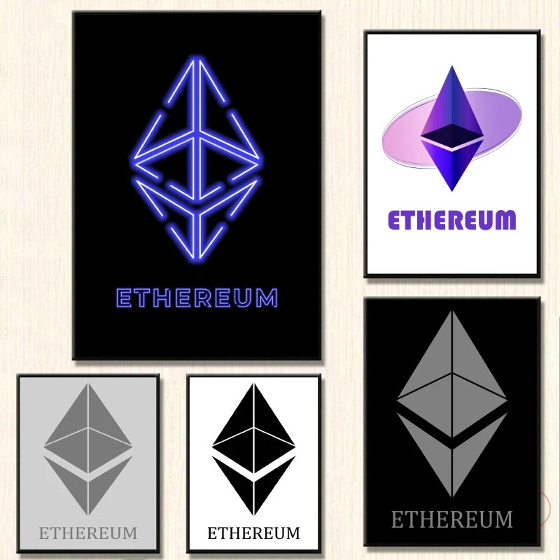 Canvas Printing Ethereum Symbol Sign Gift Art Prints And Prints Hanging Friends Gifts Poster Home Living Room
Canvas Printing Ethereum Symbol Sign Gift Art Prints And Prints Hanging Friends Gifts Poster Home Living Room
