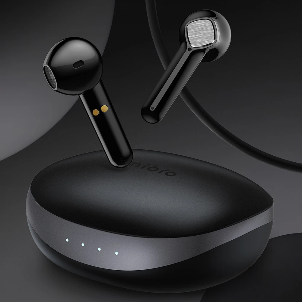 Mibro S1 Earphone TWS Bluetooth 5.0 IPX5 600mAh HiFi Stereo Noise Reduction Touch Control Wireless Headphone High Quality
Mibro S1 Earphone TWS Bluetooth 5.0 IPX5 600mAh HiFi Stereo Noise Reduction Touch Control Wireless Headphone High Quality