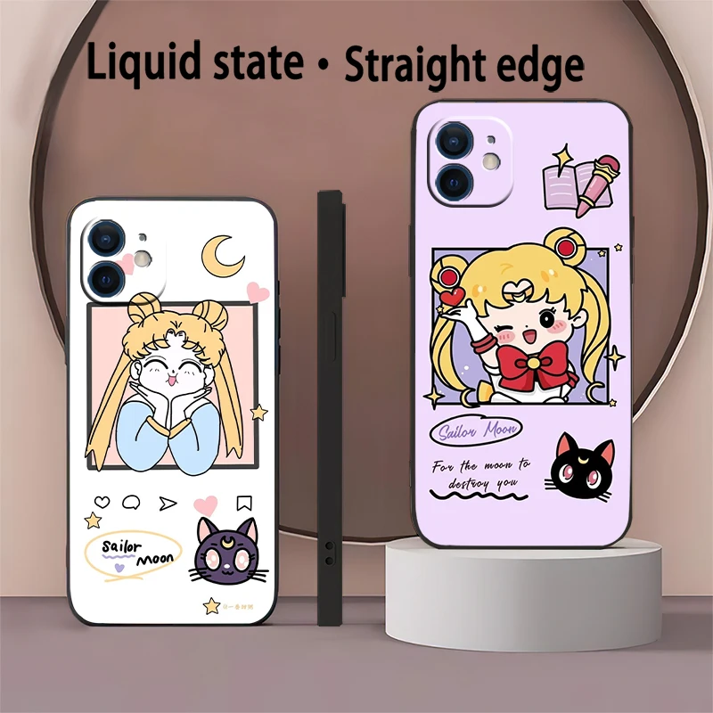 Sailor Moon Bandai Phone Case For iPhone 11 12 13 Pro MAX 6 6S 7 8 Plus XS 12 13 Mini X XR SE 2020 5 Japan Anime Funda Cover
Sailor Moon Bandai Phone Case For iPhone 11 12 13 Pro MAX 6 6S 7 8 Plus XS 12 13 Mini X XR SE 2020 5 Japan Anime Funda Cover