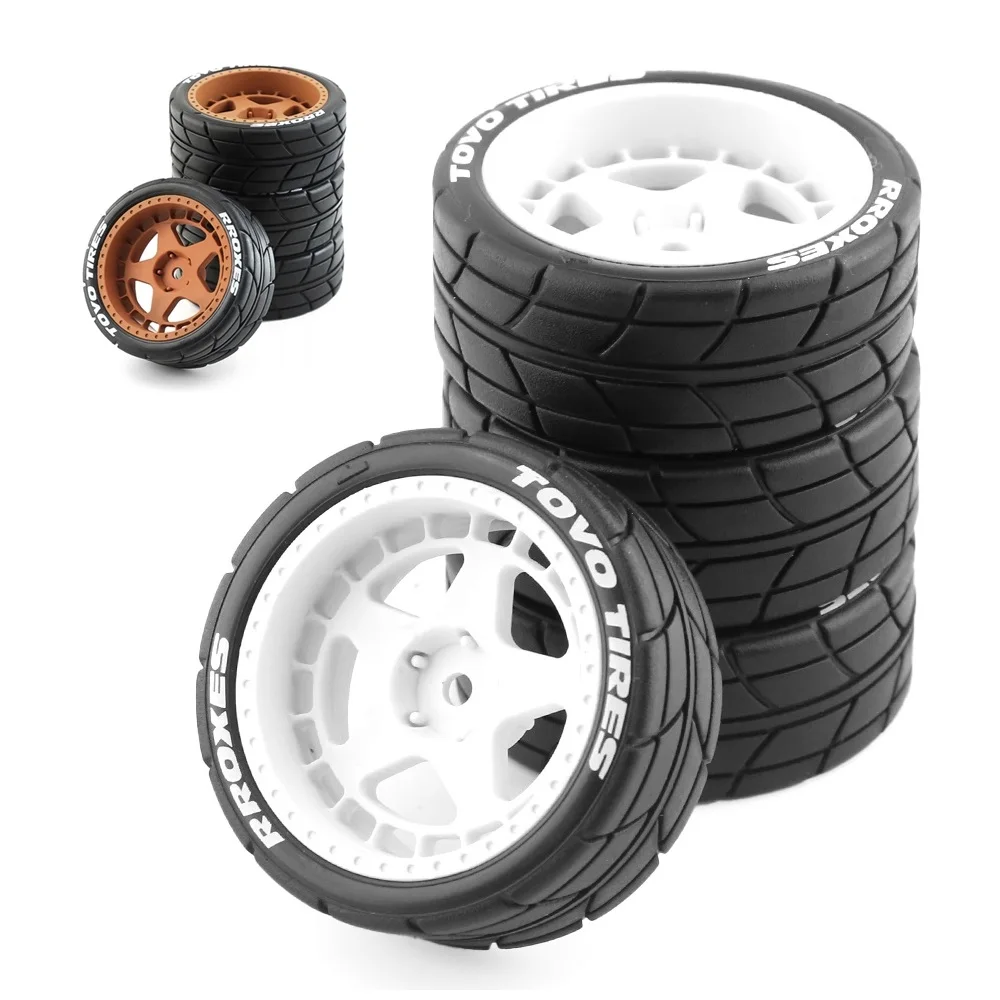 4 шт. 65 мм резиновая шина 12 мм Hex для Tamiya TT01 TT01E TT02 TT02B XV01 TA06 PTG-2 1/10 радиоуправляемая Гоночная машина
4 шт. 65 мм резиновая шина 12 мм Hex для Tamiya TT01 TT01E TT02 TT02B XV01 TA06 PTG-2 1/10 радиоуправляемая Гоночная машина