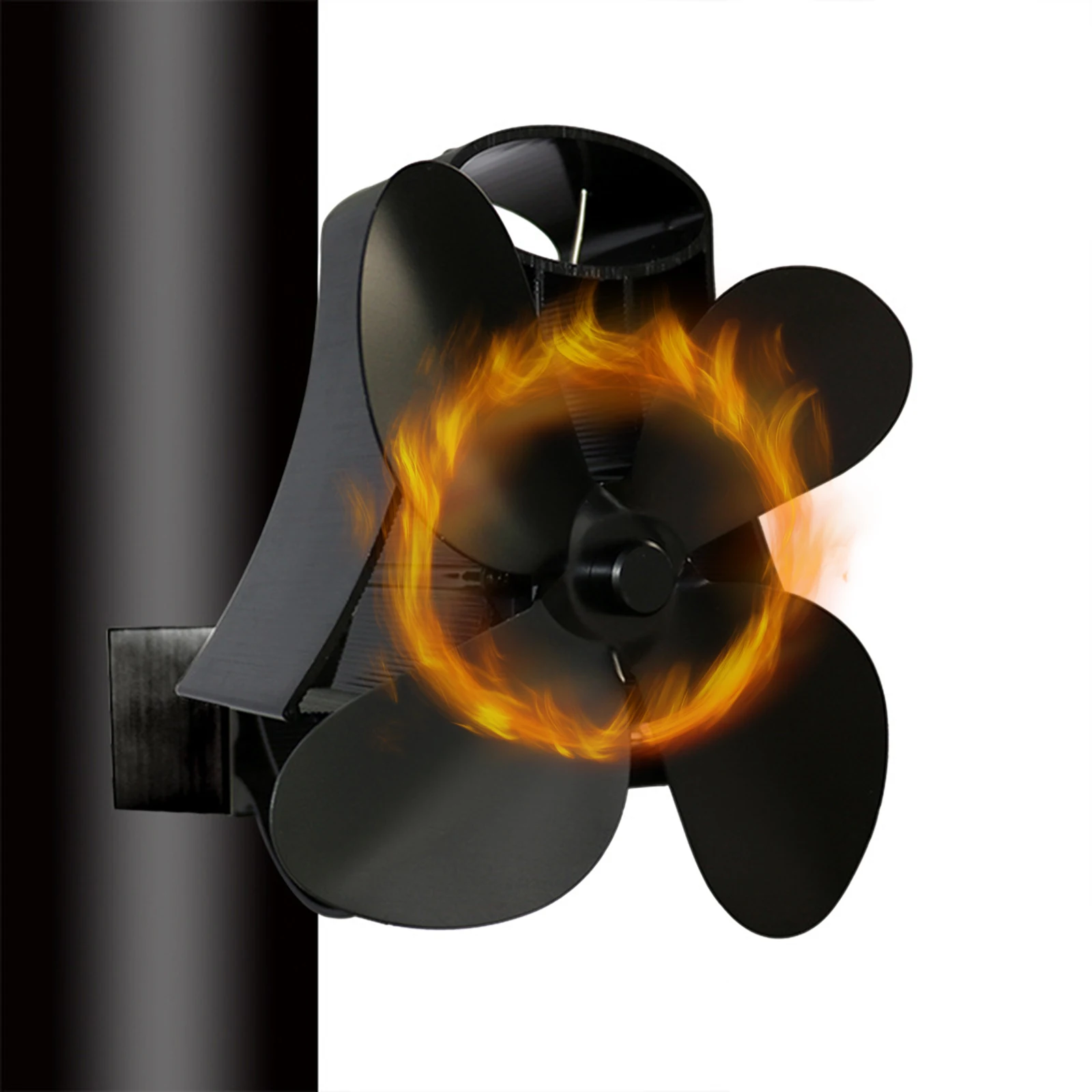 Furnace Fan Fan Blades Stove Fan Home Efficient Quiet Fan 4 Blades Black Fireplace Eco Friendly Heat Distribution
Furnace Fan Fan Blades Stove Fan Home Efficient Quiet Fan 4 Blades Black Fireplace Eco Friendly Heat Distribution