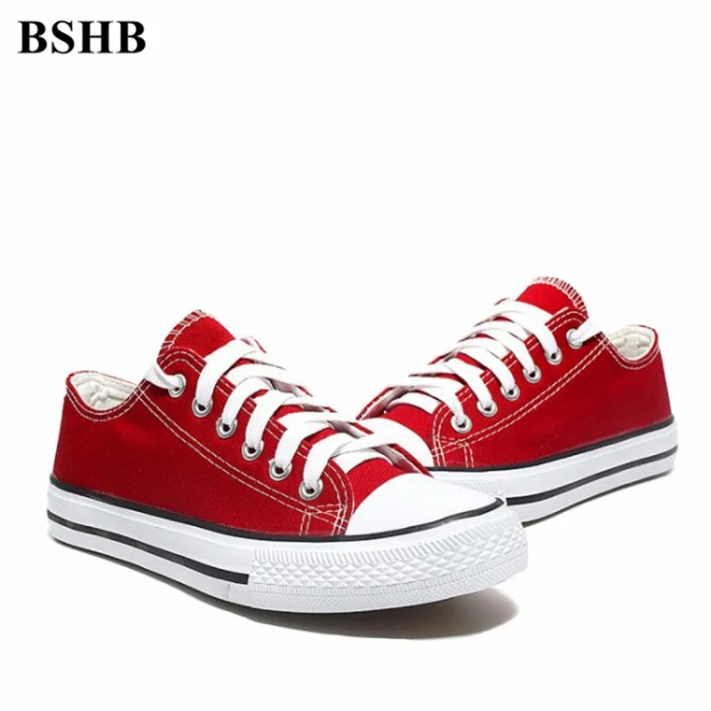 Classic Canvas Shoes Woman Flats Lace Up Vulcanized Shoes Round Toe Non-Leather Casual Shoes For Girls Women's Shoes Without Hee
Classic Canvas Shoes Woman Flats Lace Up Vulcanized Shoes Round Toe Non-Leather Casual Shoes For Girls Women's Shoes Without Hee
