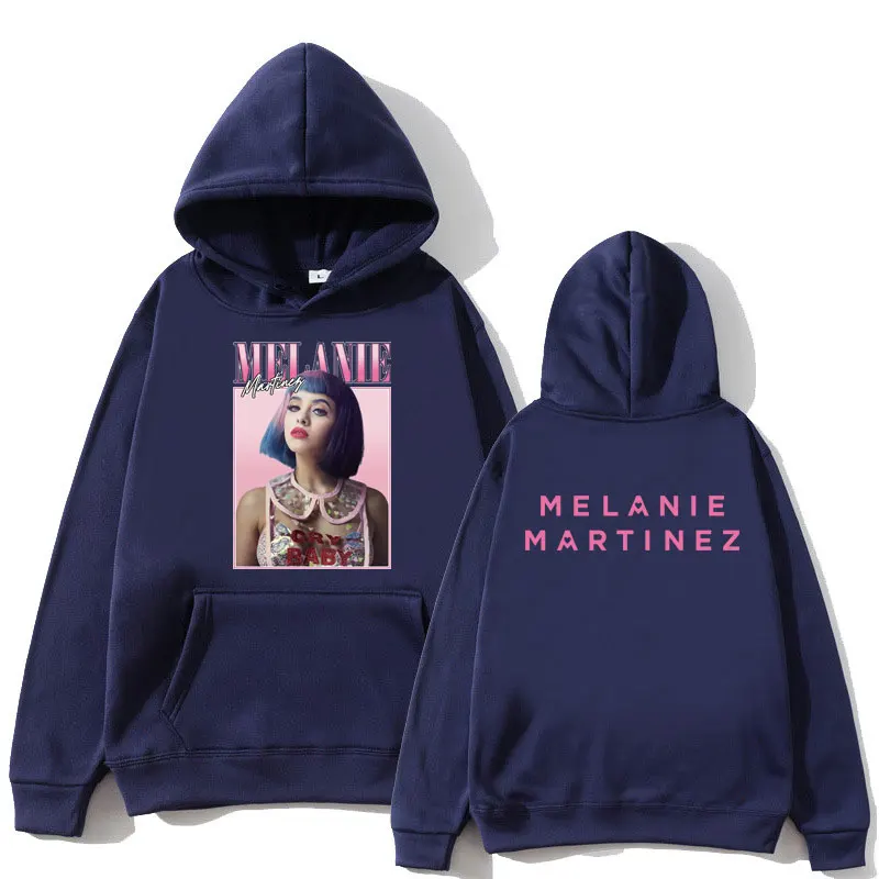 Singer Melanie Martinez Graphic Hoodie Fashion Hip Hop Harajuku Hoody Sweatshirt Men Women Oversized Fleece Casual Streetwear
Singer Melanie Martinez Graphic Hoodie Fashion Hip Hop Harajuku Hoody Sweatshirt Men Women Oversized Fleece Casual Streetwear