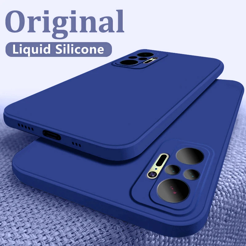 Original Square Liquid Silicone Case For Xiaomi Redmi Note 8 9 9S 10 Pro Max For Poco F3 GT X3 Pro NFC M3 M4 Pro Soft Case Cover
Original Square Liquid Silicone Case For Xiaomi Redmi Note 8 9 9S 10 Pro Max For Poco F3 GT X3 Pro NFC M3 M4 Pro Soft Case Cover