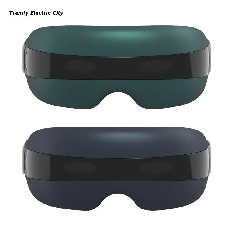 R9CD 4D Eye Massager Eye Care Instrument for Fatigue Relief, Dry Eyes, Better Sleep
R9CD 4D Eye Massager Eye Care Instrument for Fatigue Relief, Dry Eyes, Better Sleep