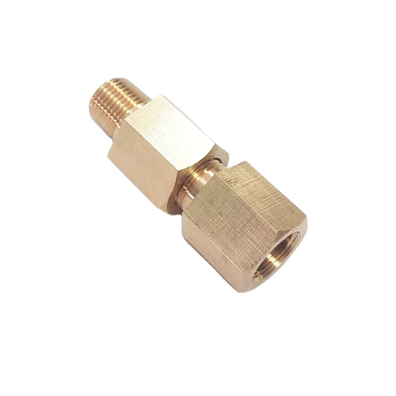 1pcs 1/8 NPT Female to 1/8 BSPT Male Adapter Gauge Sensor Thread Adapter Reducer Oil Pressure Gauges Adapter
1pcs 1/8 NPT Female to 1/8 BSPT Male Adapter Gauge Sensor Thread Adapter Reducer Oil Pressure Gauges Adapter