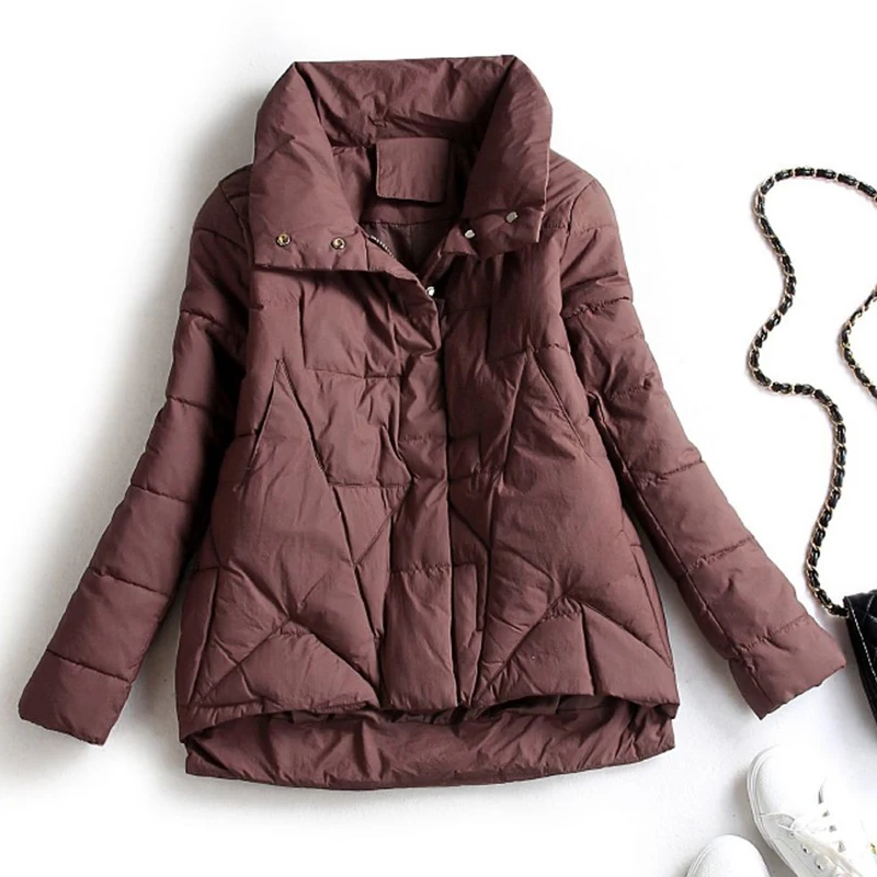 2022 Autumn Winter Women Jacket Parka Short Coat Cotton Clothing New Warm Stand Collar Student Wear
2022 Autumn Winter Women Jacket Parka Short Coat Cotton Clothing New Warm Stand Collar Student Wear