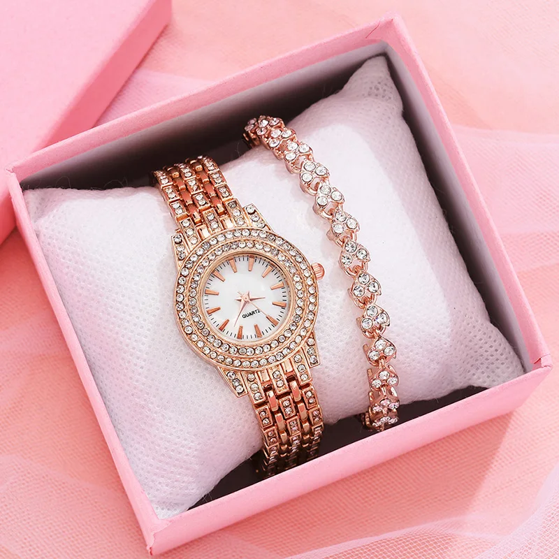 Fashion Watch For Women With Diamond Watch Set Top Luxury Brand Ladies Dress Casual Women's Bracelet Crystal Watches Reloj Mujer
Fashion Watch For Women With Diamond Watch Set Top Luxury Brand Ladies Dress Casual Women's Bracelet Crystal Watches Reloj Mujer