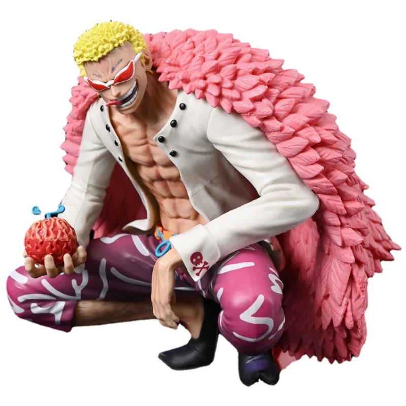 16cm One Piece Figure Donquixote Doflamingo Action Figures PVC Collection Model Toys for Children Gift
16cm One Piece Figure Donquixote Doflamingo Action Figures PVC Collection Model Toys for Children Gift