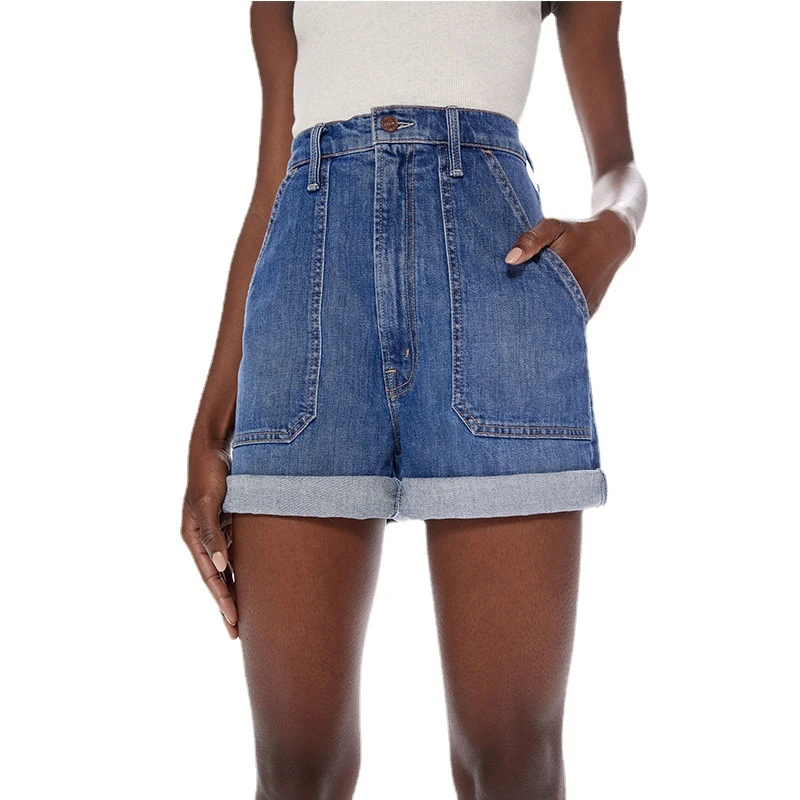 Summer new women's high waist purecotton washedrolled edge denim shorts y2k women's fashion high street AliExpress French shorts
Summer new women's high waist purecotton washedrolled edge denim shorts y2k women's fashion high street AliExpress French shorts