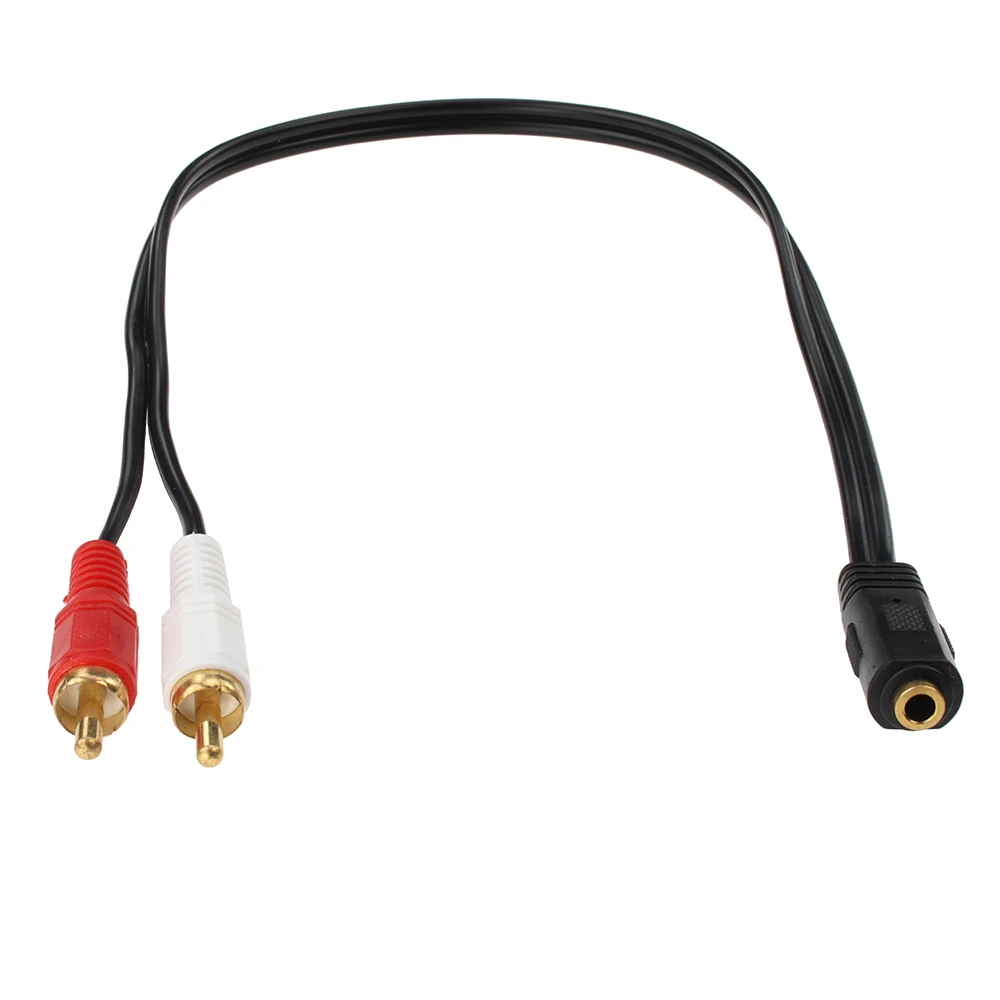 500pcs 3.5mm Jack Stereo Audio Cable Female To 2RCA Male Socket to Headphone 3.5 AUX Y Adapter Cord for DVD Amplifiers
500pcs 3.5mm Jack Stereo Audio Cable Female To 2RCA Male Socket to Headphone 3.5 AUX Y Adapter Cord for DVD Amplifiers
