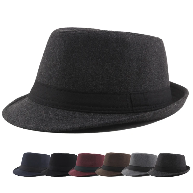 Freeshipping 2022 Autumn Winter Gentleman Felt Hat Classics Short Brim Round Fedora Classic Vintage Solid Color Bowler Hats
Freeshipping 2022 Autumn Winter Gentleman Felt Hat Classics Short Brim Round Fedora Classic Vintage Solid Color Bowler Hats