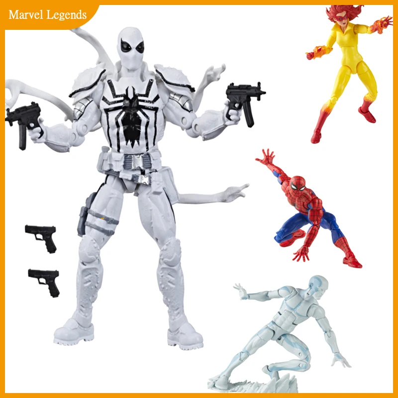 Marvel Legends ядовитый Человек-паук Iceman Firestar Spider-Man And His Amazing Friends 6 "экшн-фигурки, Детская Коллекционная модель
Marvel Legends ядовитый Человек-паук Iceman Firestar Spider-Man And His Amazing Friends 6 "экшн-фигурки, Детская Коллекционная модель