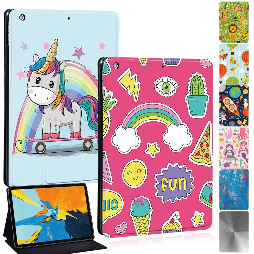 Чехол для планшета Samsung Galaxy Tab A7 10 4 T500/S5e S6 S7/Tab A 8 0 1 5 Lite " чехол с милым мультяшным