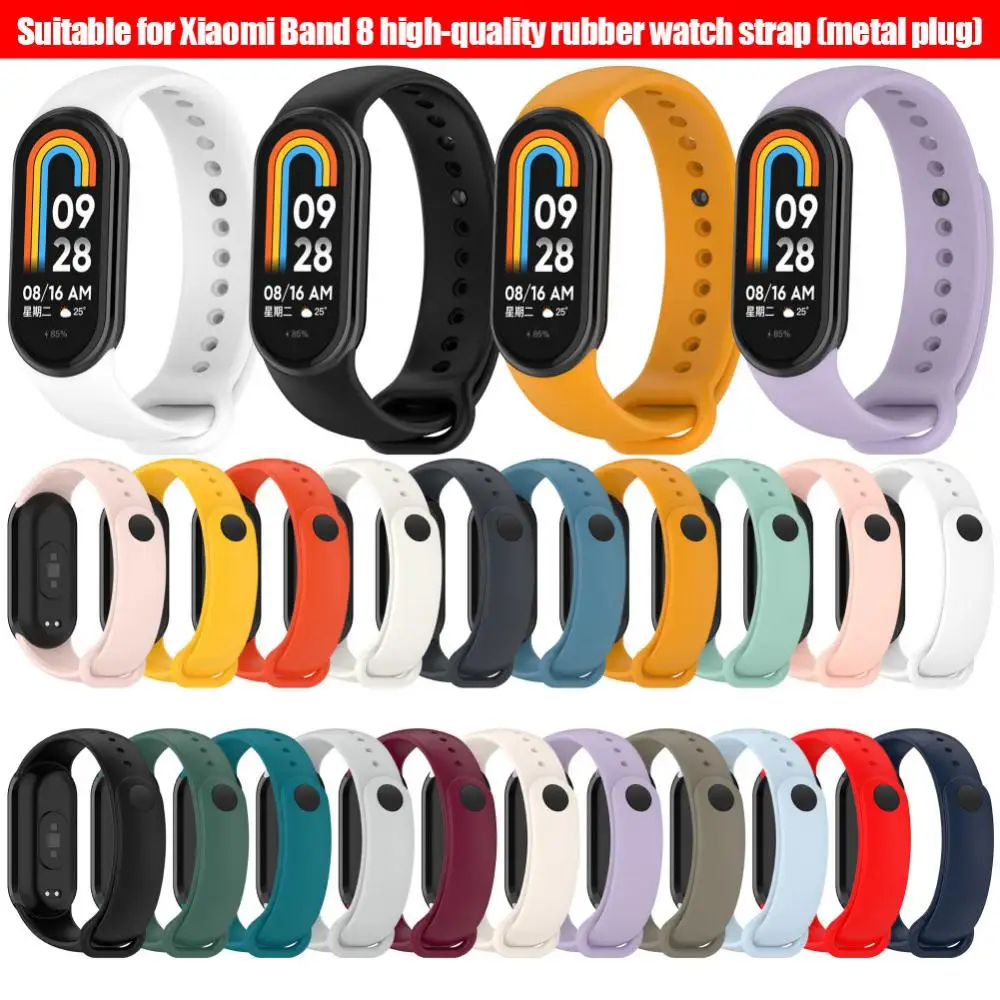 Replacement Bracelet For Xiaomi Mi Band 8 Wristband TPU Bracelet Wrist Straps For MiBand 8 Wriststrap Smartwatch Accessories
Replacement Bracelet For Xiaomi Mi Band 8 Wristband TPU Bracelet Wrist Straps For MiBand 8 Wriststrap Smartwatch Accessories