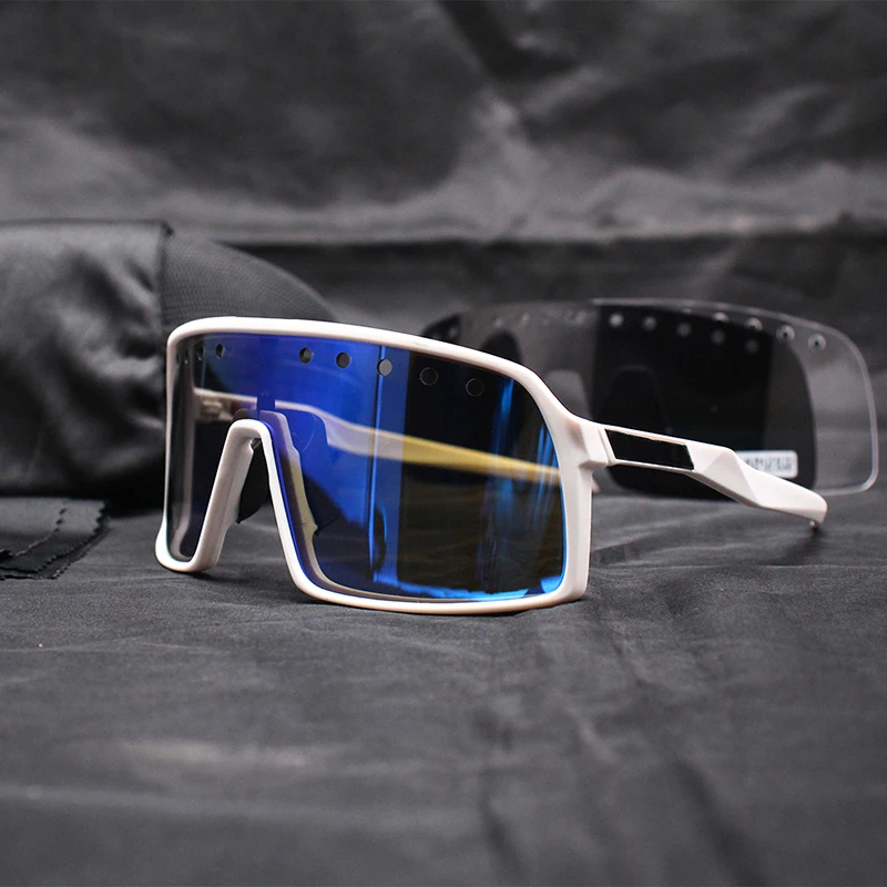 Polarized Sports Sunglasses Road Mountain Bicycle Cycling Goggles Woman Riding Fishing Goggles Outdoor Protection Glasses 3 lens
Polarized Sports Sunglasses Road Mountain Bicycle Cycling Goggles Woman Riding Fishing Goggles Outdoor Protection Glasses 3 lens