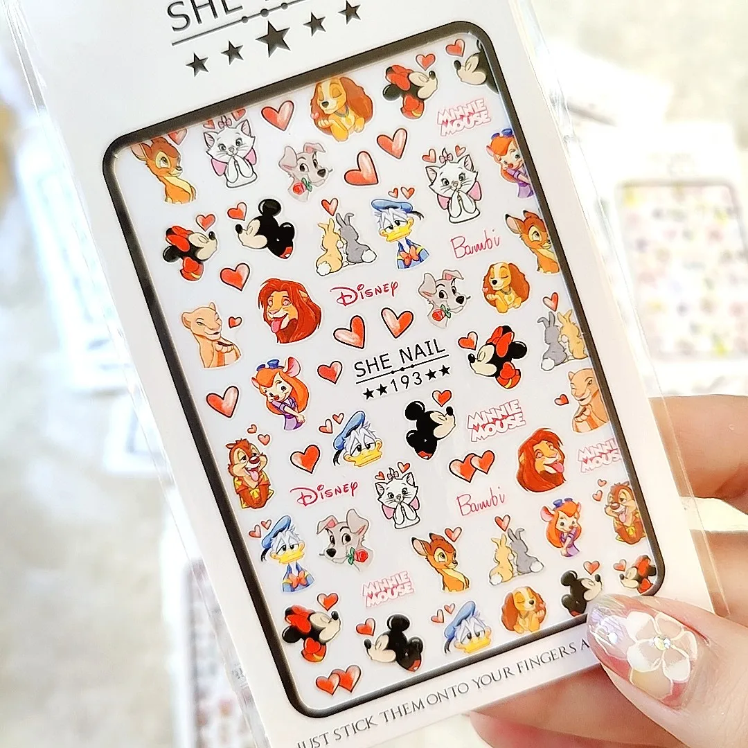 1PCS Bear Simba Star Delu Nail Slider Nail Art Jewelry Disney Nail Art Decal Nail Art Sticker DIY Everything about Nail Art
1PCS Bear Simba Star Delu Nail Slider Nail Art Jewelry Disney Nail Art Decal Nail Art Sticker DIY Everything about Nail Art