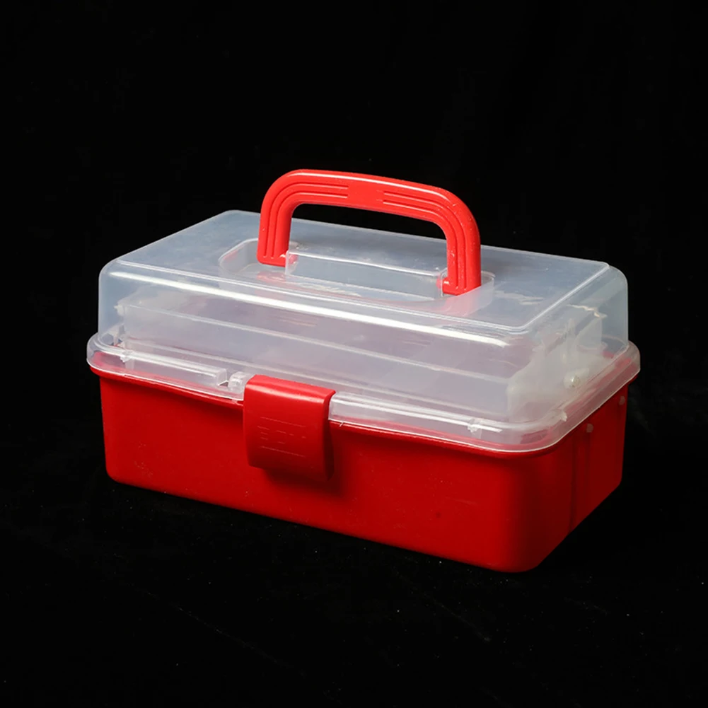 Portable Organizer Plastic Handled Storage Box Foldable 3 Layers Case Organizer Container Organizer Box Multifunction Case
Portable Organizer Plastic Handled Storage Box Foldable 3 Layers Case Organizer Container Organizer Box Multifunction Case