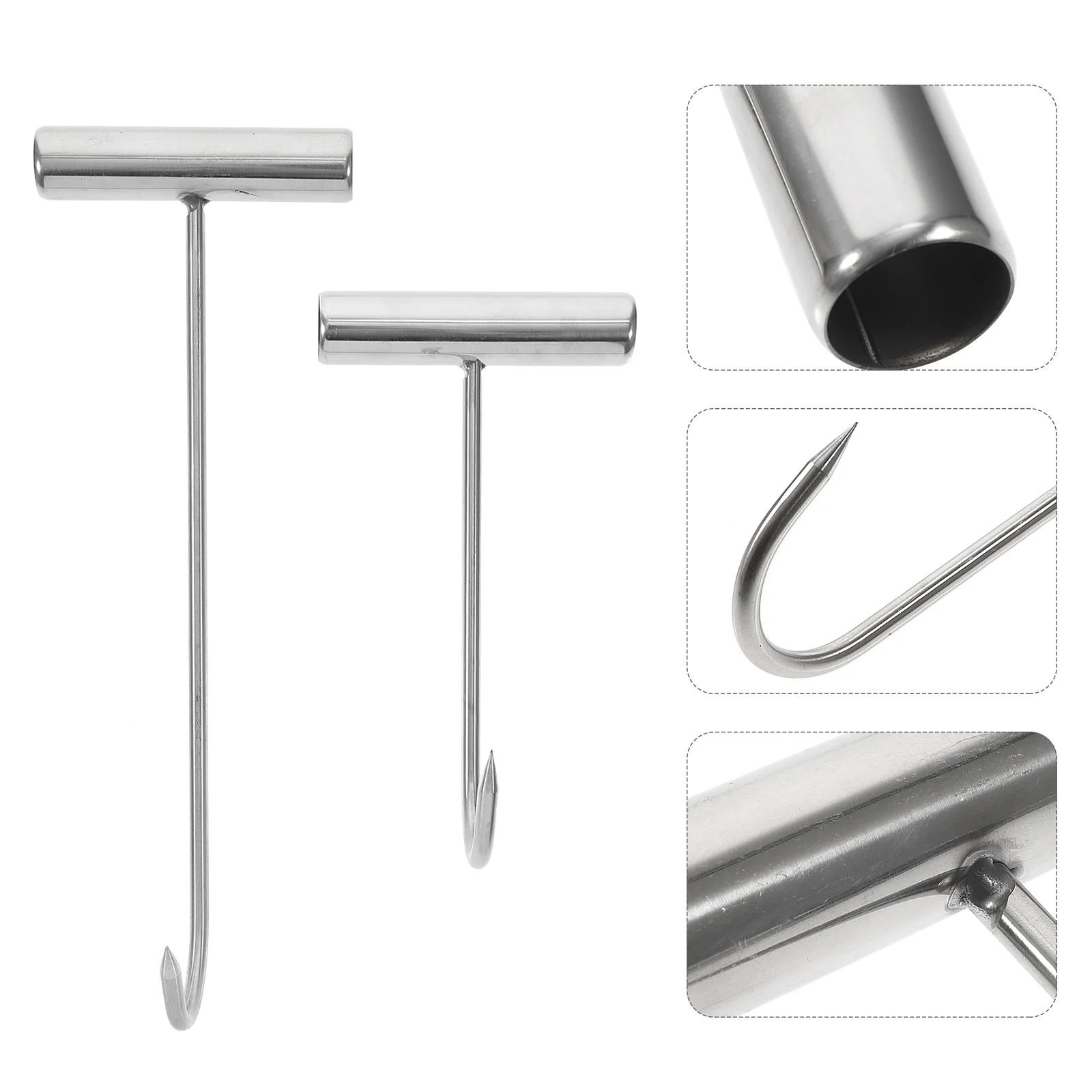 Hook Meat Hooks Butcher Steel T Hanging Stainless Hanger Butchersbacon Bbq Boning Processing Ham Ribsroasted Butchering Smoker
Hook Meat Hooks Butcher Steel T Hanging Stainless Hanger Butchersbacon Bbq Boning Processing Ham Ribsroasted Butchering Smoker