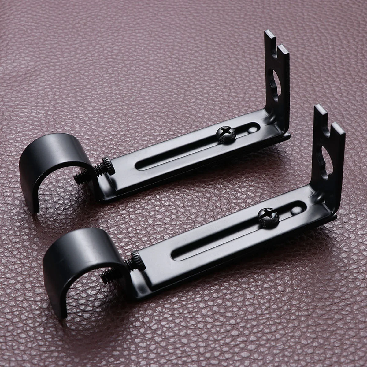 Curtain Rod Brackets Bracket Holder Pole Wall Holders Drapery Hanger Adjustable Hooks Support Towel Iron Mounting Single Closet
Curtain Rod Brackets Bracket Holder Pole Wall Holders Drapery Hanger Adjustable Hooks Support Towel Iron Mounting Single Closet