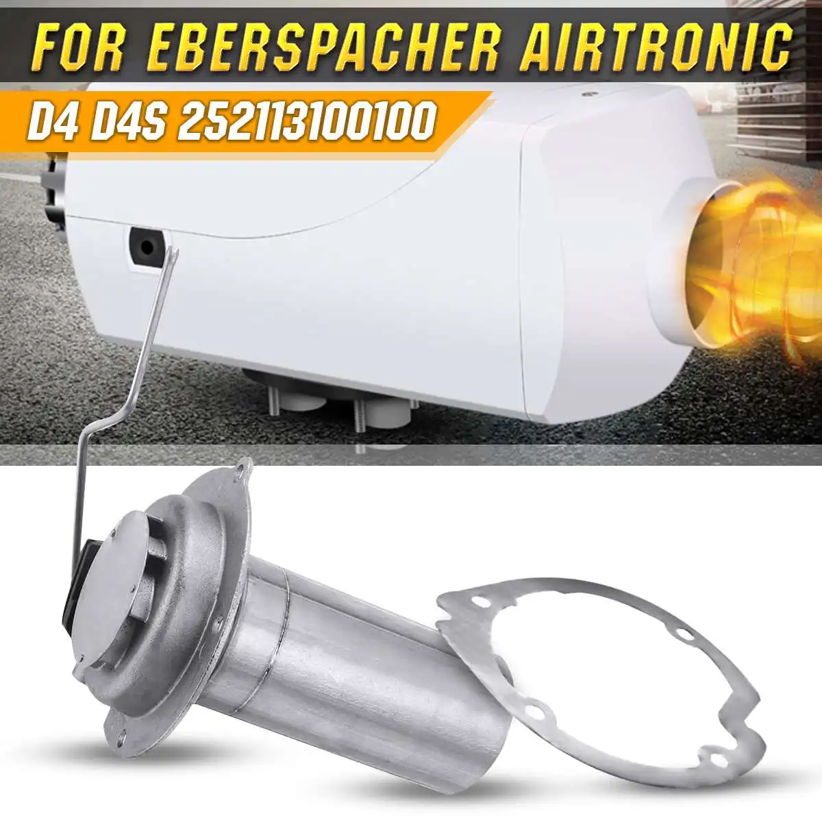 Winter Parking Heater Burner Insert Torches Combustion Chamber Combustor Gaskets 252113100100 For Eberspacher Airtronic D4 D4S
Winter Parking Heater Burner Insert Torches Combustion Chamber Combustor Gaskets 252113100100 For Eberspacher Airtronic D4 D4S
