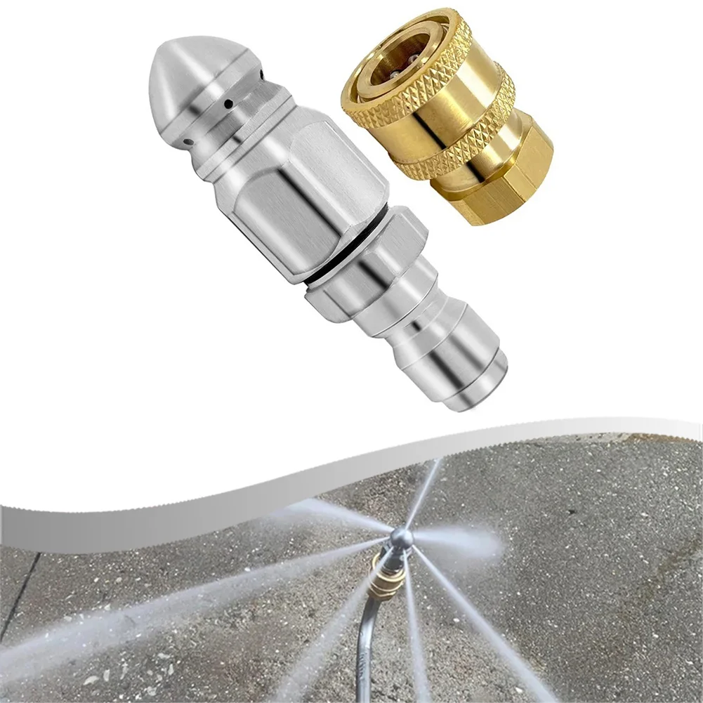 Насадка для прочистки труб Dazzleex 5000 PSI
Насадка для прочистки труб Dazzleex 5000 PSI