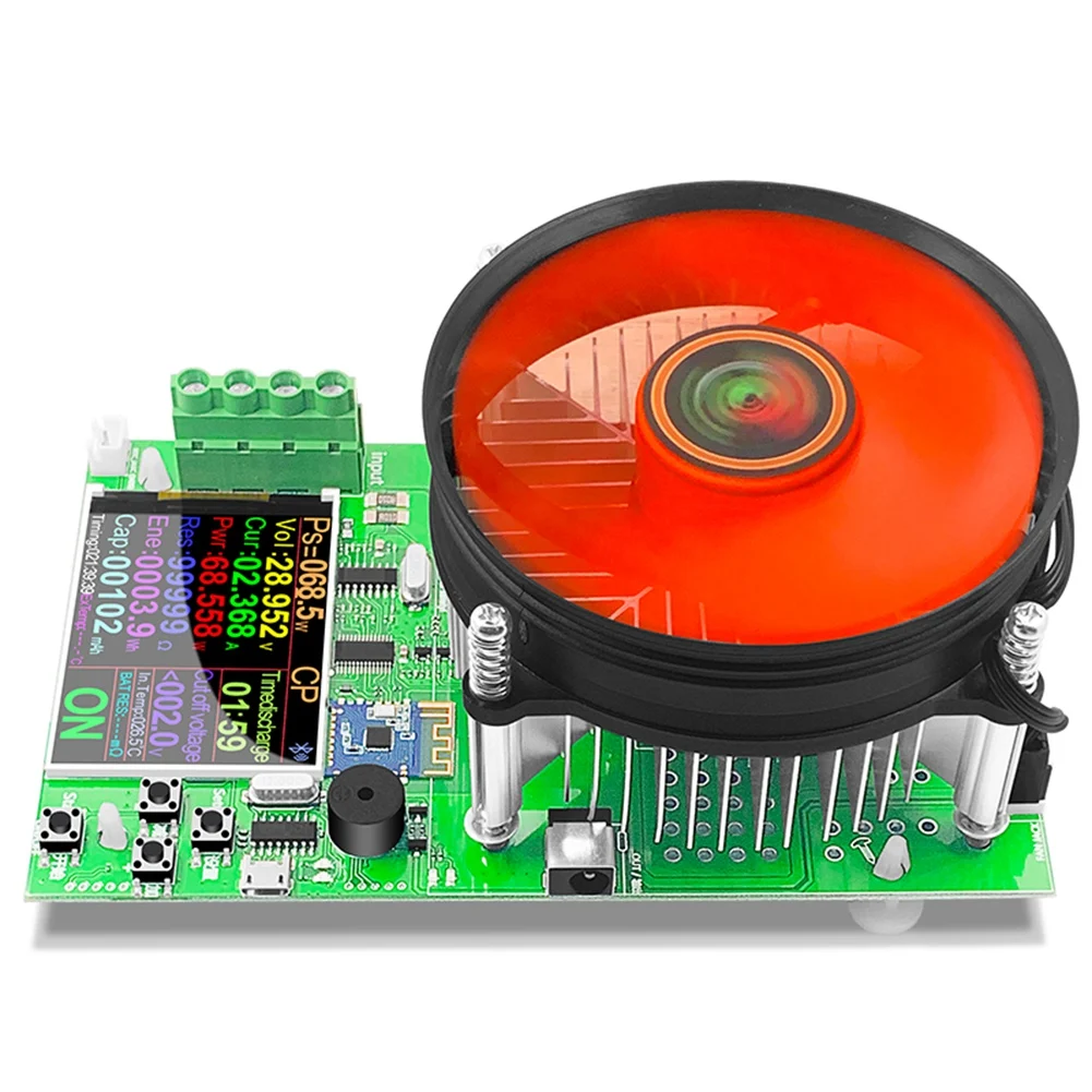 DL24 150W DC USB Tester APP Electronic Load Lithium Battery Capacity Monitor Discharge Charge Power Checker US Plug
DL24 150W DC USB Tester APP Electronic Load Lithium Battery Capacity Monitor Discharge Charge Power Checker US Plug