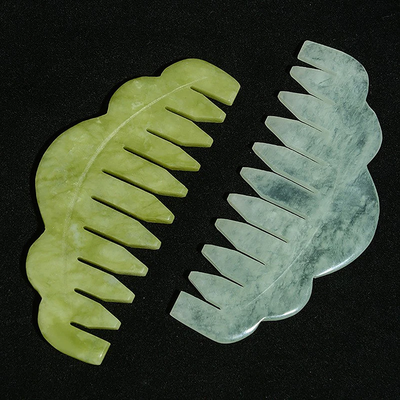 Нефритовая Массажная расческа для волос
Нефритовая Массажная расческа для волос