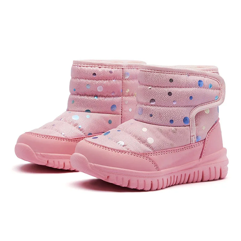 Kid Winter Warm Plush Snow Boots Children Dot Cute Padded Thickened Outdoor Shoes Girl Soft Short Boots Skiing Hiking 2022
Kid Winter Warm Plush Snow Boots Children Dot Cute Padded Thickened Outdoor Shoes Girl Soft Short Boots Skiing Hiking 2022