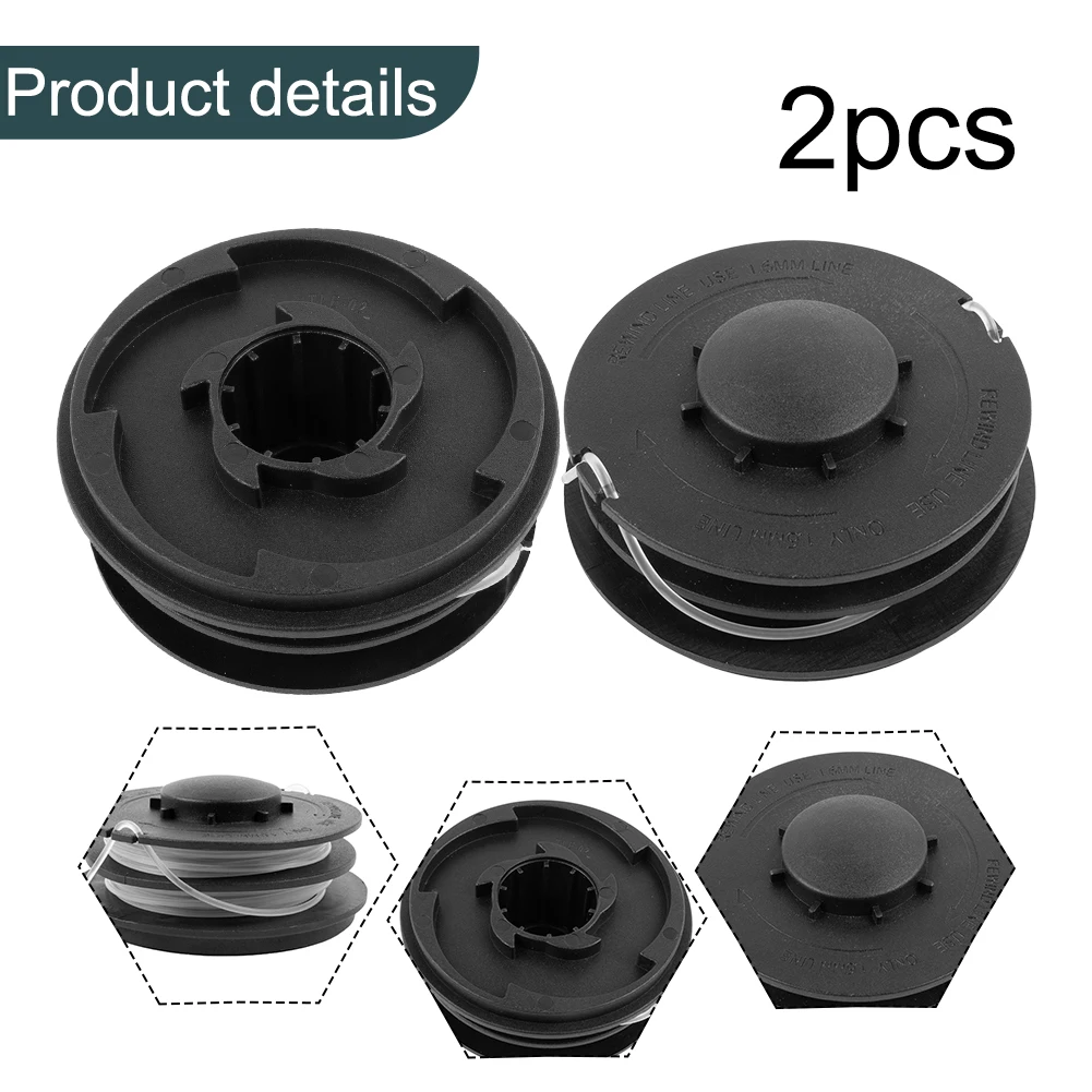 2pcs Spool Fits For Einhell Grass Trimmer GC-ET 4530 / Line Spool / Trimmer Spool Lawn Mower Accessories For Home Garden
2pcs Spool Fits For Einhell Grass Trimmer GC-ET 4530 / Line Spool / Trimmer Spool Lawn Mower Accessories For Home Garden