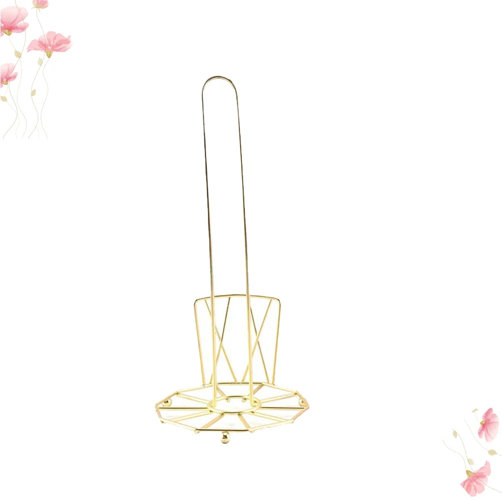Stand Holder Paper Roll Toilet Tissue Iron Towel Storage Countertop Dispenser Rack Stand3
Stand Holder Paper Roll Toilet Tissue Iron Towel Storage Countertop Dispenser Rack Stand3