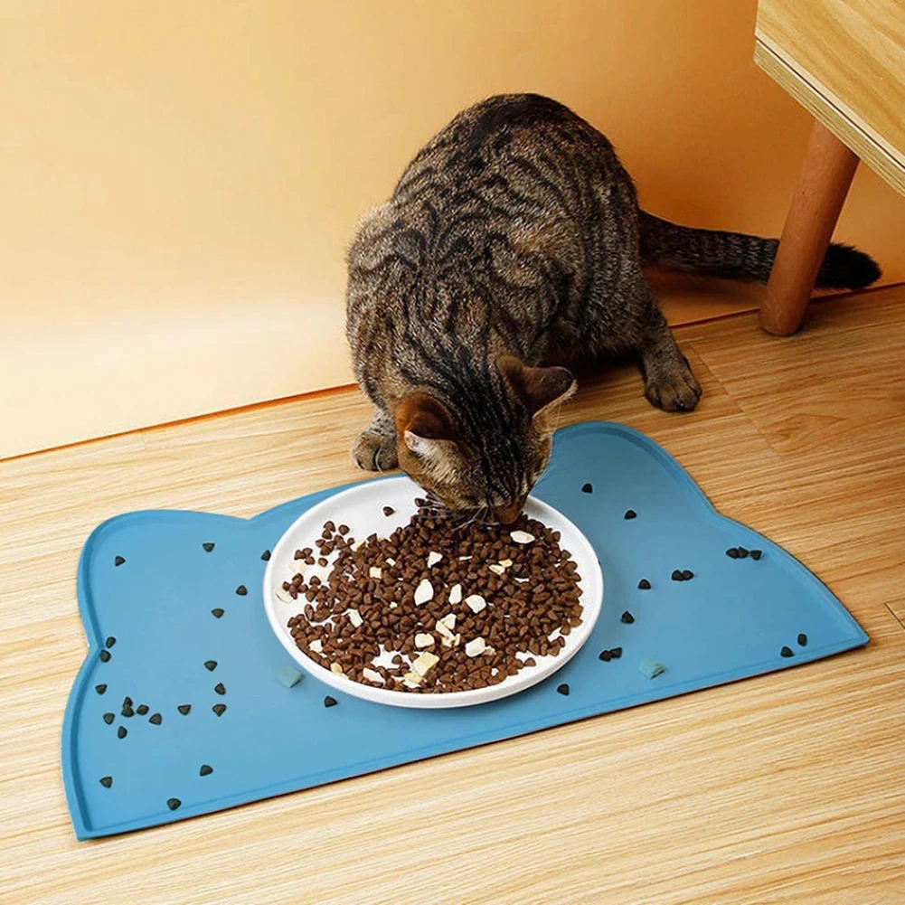 Pet Silicone Food Mat Portable Waterproof Leak-Proof Non-Slip Feeding Mats Bowl Pad Cushion For Cats Dogs Pet Items
Pet Silicone Food Mat Portable Waterproof Leak-Proof Non-Slip Feeding Mats Bowl Pad Cushion For Cats Dogs Pet Items