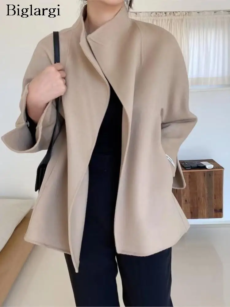 Женское свободное шерстяное пальто, модная плиссированная куртка в Корейском стиле с длинным рукавом и принтом, повседневные женские куртки, пальто, Осень-зима 2023
Женское свободное шерстяное пальто, модная плиссированная куртка в Корейском стиле с длинным рукавом и принтом, повседневные женские куртки, пальто, Осень-зима 2023