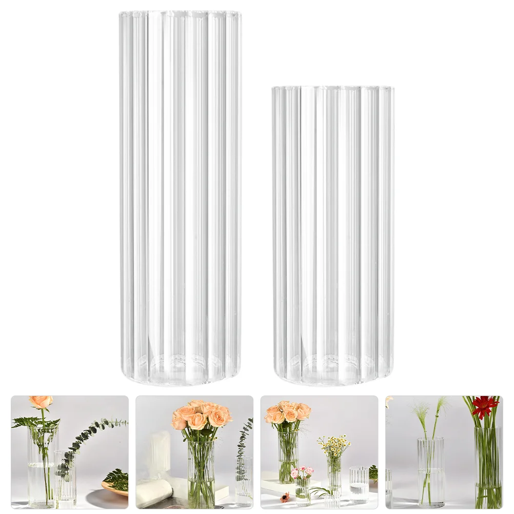 Vase Flower Vases Bottle Planter Hydroponic Clear Decorative Centerpieces Crystal Reed Arrangement Craft Diffuser Holder
Vase Flower Vases Bottle Planter Hydroponic Clear Decorative Centerpieces Crystal Reed Arrangement Craft Diffuser Holder