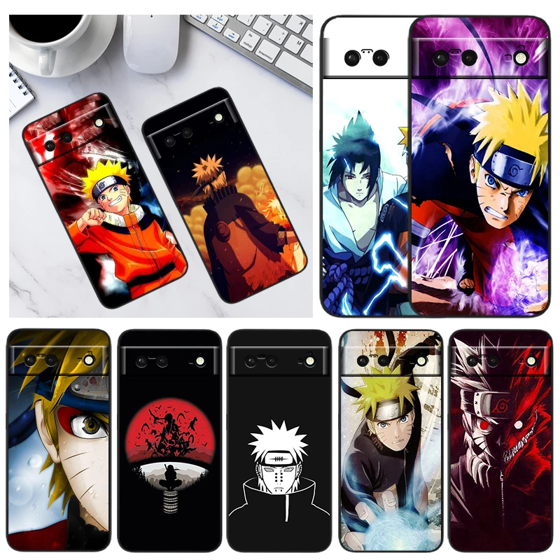 Japanese Naruto Naruto For Google Pixel 6 Pro 6A 5A 5 4 4A XL 5G Black Phone Case Shockproof Shell Soft Fundas Coque Capa 
Japanese Naruto Naruto For Google Pixel 6 Pro 6A 5A 5 4 4A XL 5G Black Phone Case Shockproof Shell Soft Fundas Coque Capa