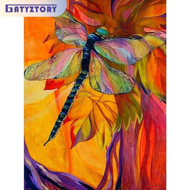 GATYZTORY Diamond Painting dragonfly and Flower Cross Stitch Mosaic 5D Diamond Embroidery Rhinestone Art Animals Home Decor
GATYZTORY Diamond Painting dragonfly and Flower Cross Stitch Mosaic 5D Diamond Embroidery Rhinestone Art Animals Home Decor