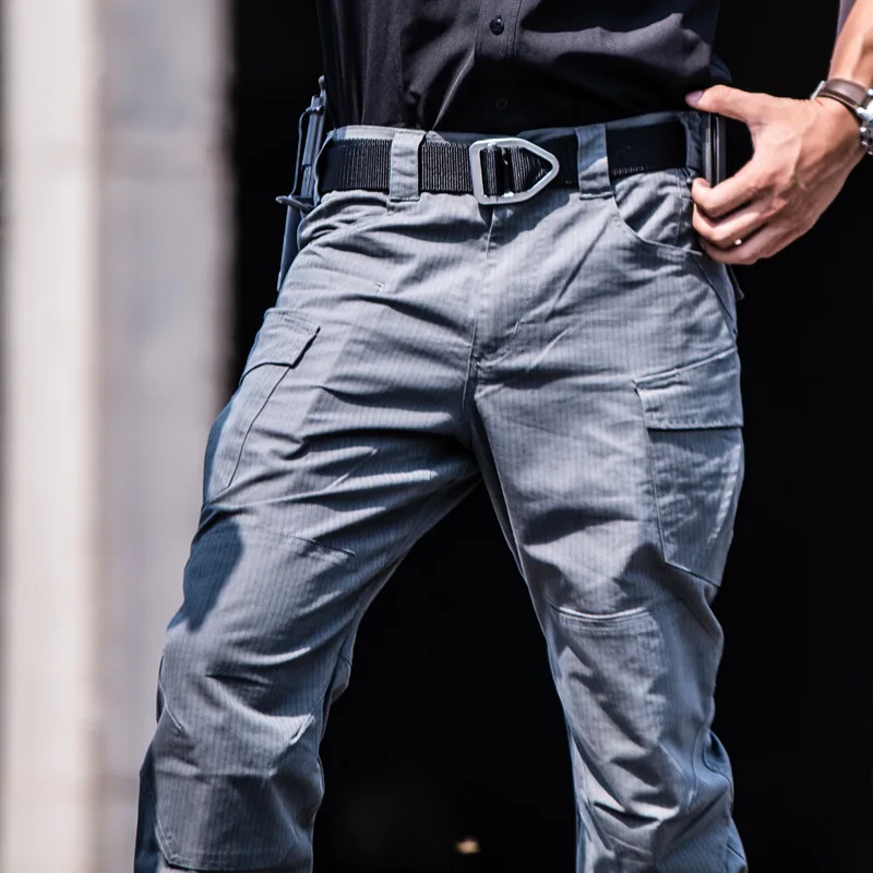 Casual Pants Male Mens Elasticity Tactical Cargo Pants Outdoor Urban Commute Comfortable Waterproof Multi-pocket Climbing Hiking
Casual Pants Male Mens Elasticity Tactical Cargo Pants Outdoor Urban Commute Comfortable Waterproof Multi-pocket Climbing Hiking