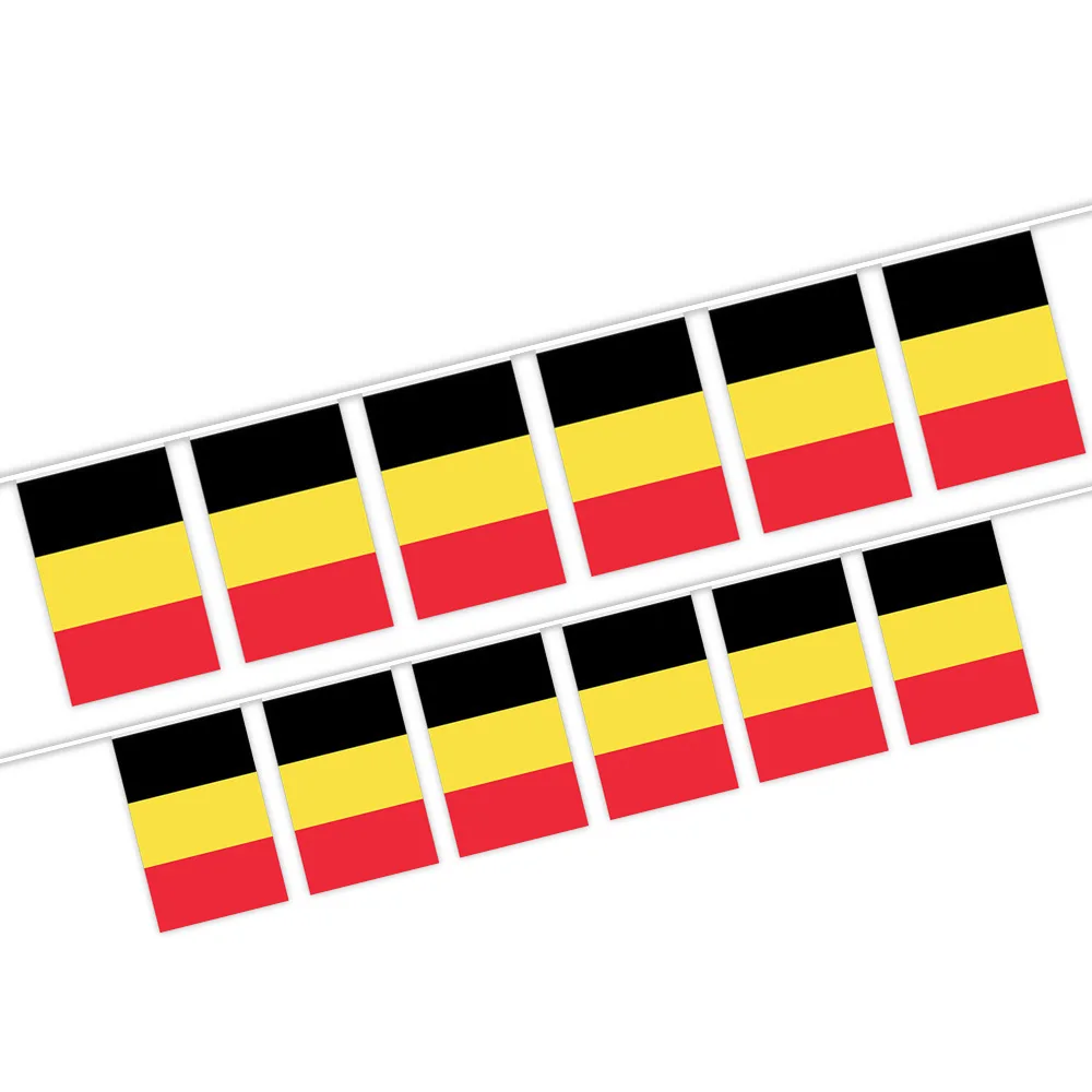 50Sets/Lot National Flag Lines Hang On One Rope Belgium Buntings 14*21cm And 20*28cm String Belgium Banner Flags Wholesale
50Sets/Lot National Flag Lines Hang On One Rope Belgium Buntings 14*21cm And 20*28cm String Belgium Banner Flags Wholesale